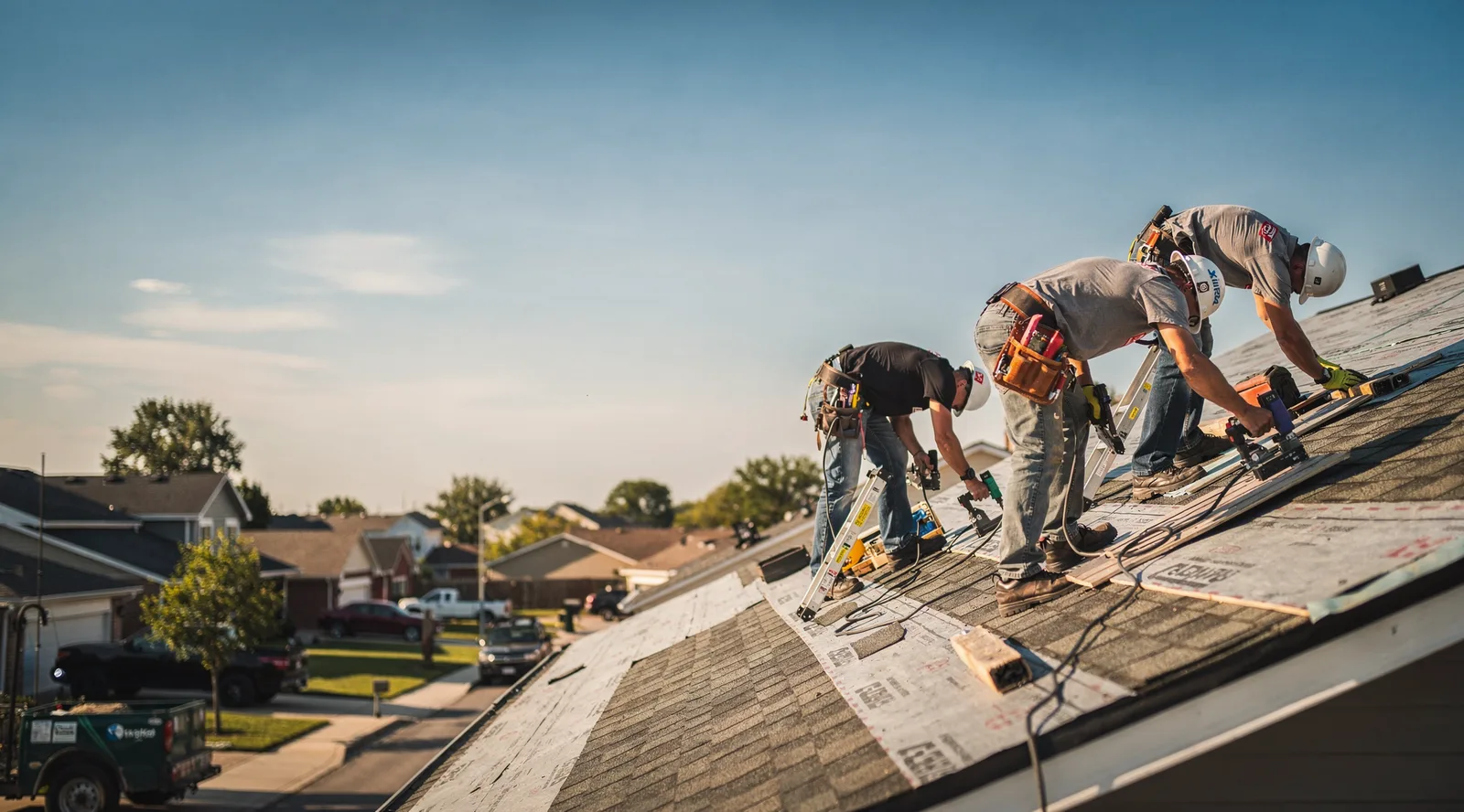 Roof Repair in Burton, MI near me