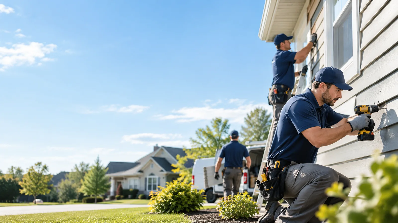 Commercial Siding Replacement in Burton, MI